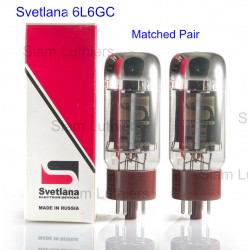 Svetlana 6L6GC Matched Pair